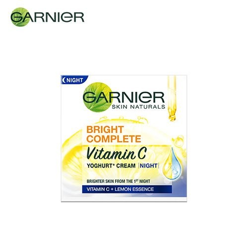 Garnier Bright Complete Vitamin C Yoghurt Night Cream – 18g